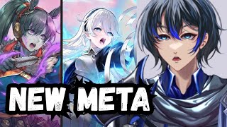 WHAAT!! CAMILLA COUNTER! NEW META IS HERE!! EMBLEM CORRIN & SHADOW MYTHIC LYN TRAILER REACTION!【FEH】