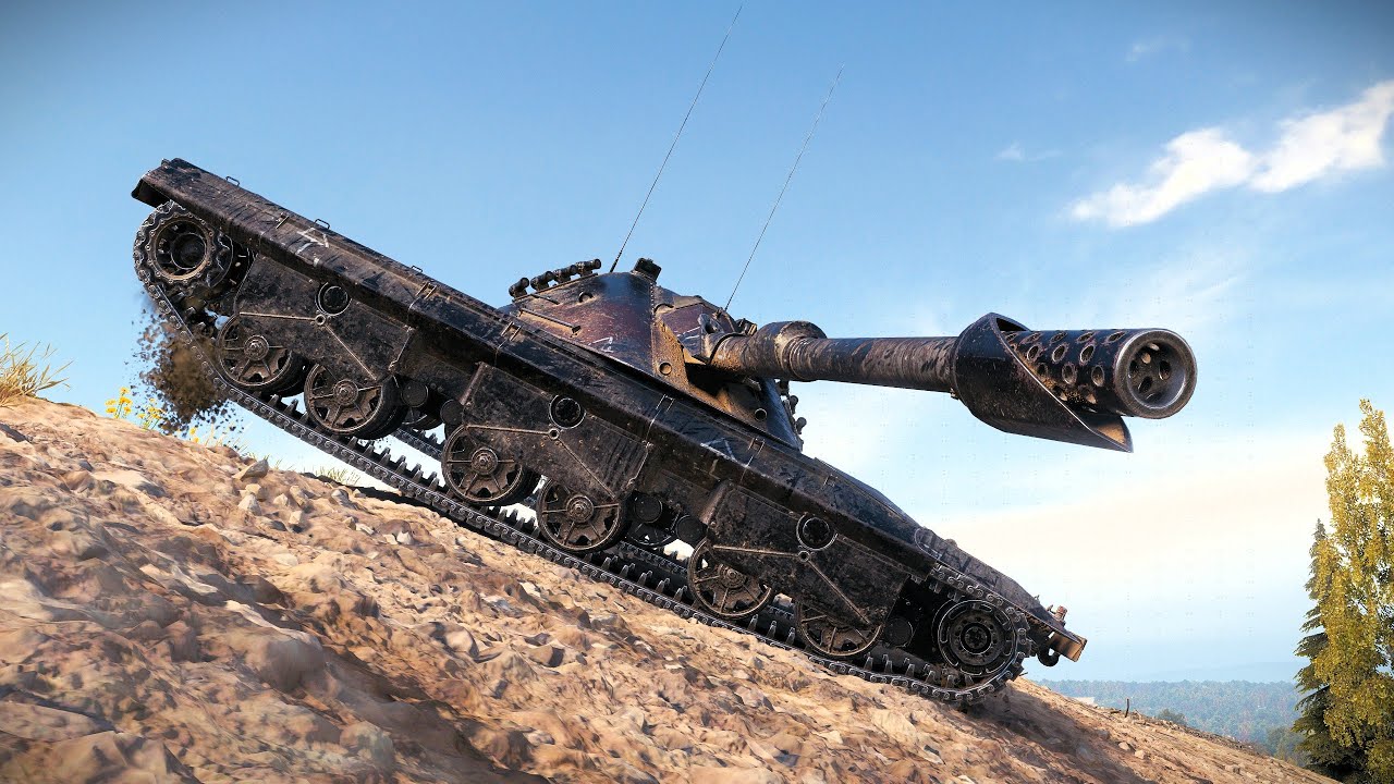 Coccodrillo: Когда Удача Выбирает Воина - World of Tanks