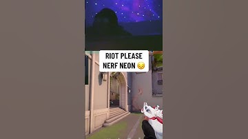 RIOT PLEASE NERF NEON 😔