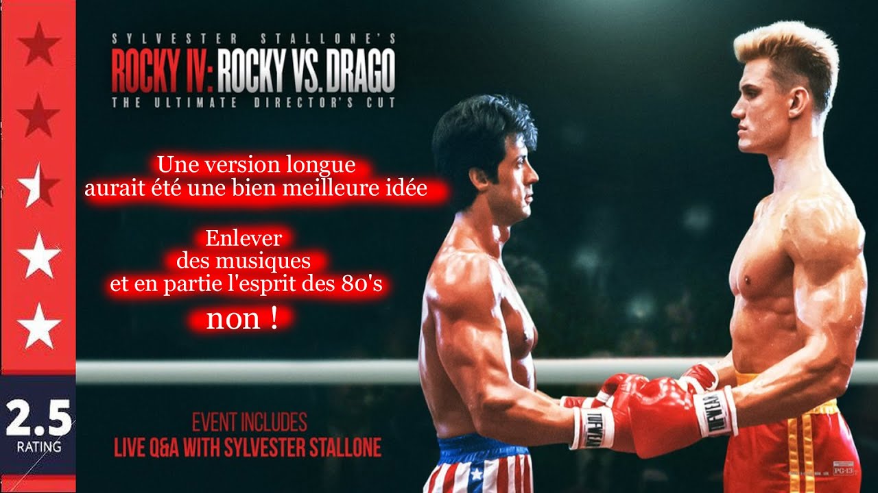 Rocky Vs Drago de Sylvester Stallone (2021) - YouTube