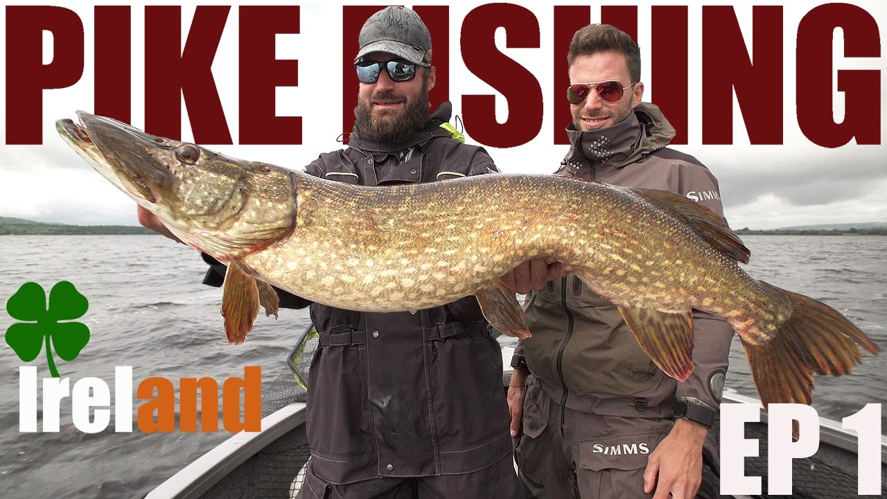 Pike Fishing Ireland Episode 1 YouTube