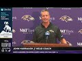 John Harbaugh: "Good Start" for Trenton Simpson | Baltimore Ravens