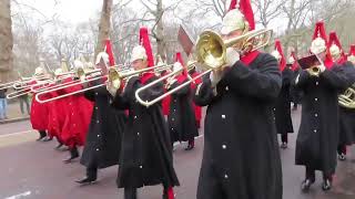 Irish Guards Black Sunday - Royal Coronation March #CharlesIII #coronation