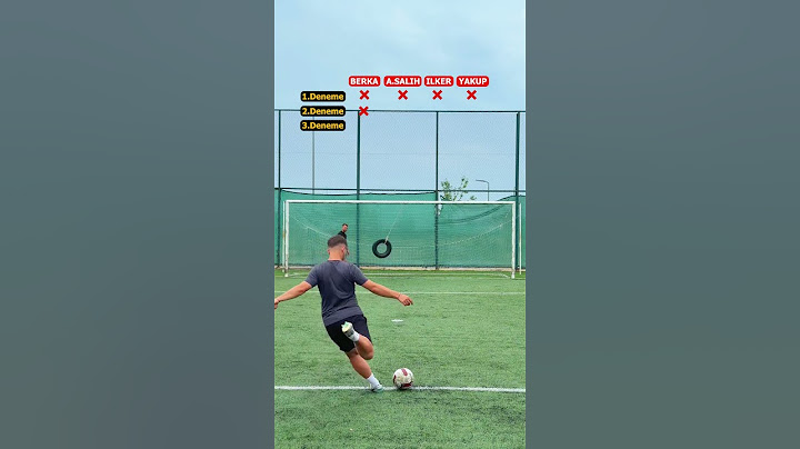 Hareketli Lastik İçinden Top Geçirme Challenge