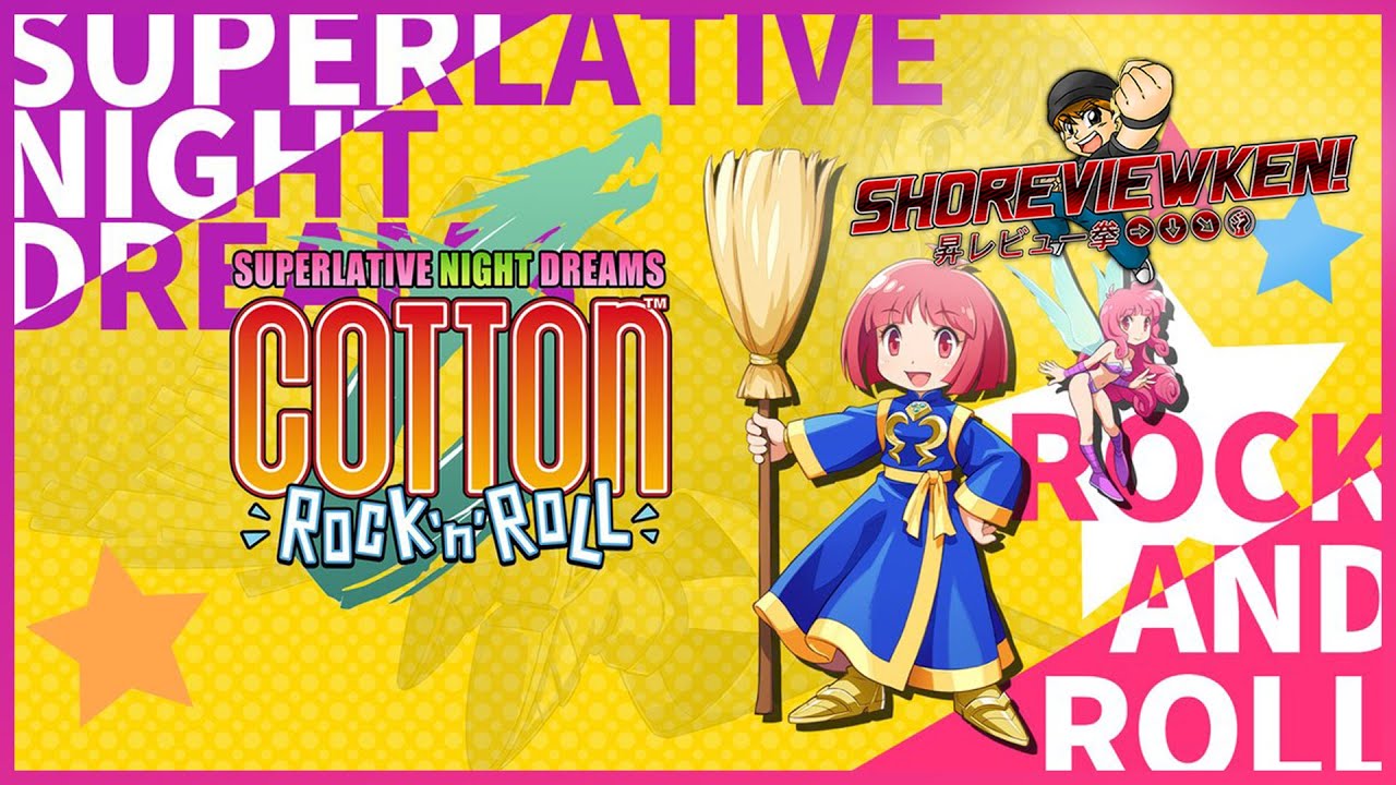 Cotton Rock n Roll on Nintendo Switch is AWESOME [SHOREVIEWKEN
