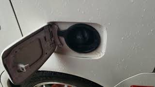 How to fix fuel up issue, gas fill up issue, won't fill up quick, Scion xb 2005