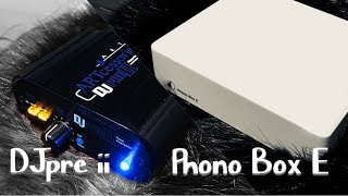 ART DJpre ii vs Pro-ject Phono Box E