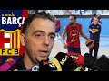 Óscar Orellana: “Veo al equipo muy mentalizado” 💪 | Barça rumbo a Múnich 🏀 BASKET