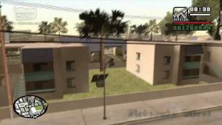 GTA San Andreas - Walkthrough - Unique Stunt Jump #67 - Redsands West (Las Venturas)