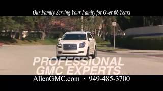 Allen GMC Experts 2015