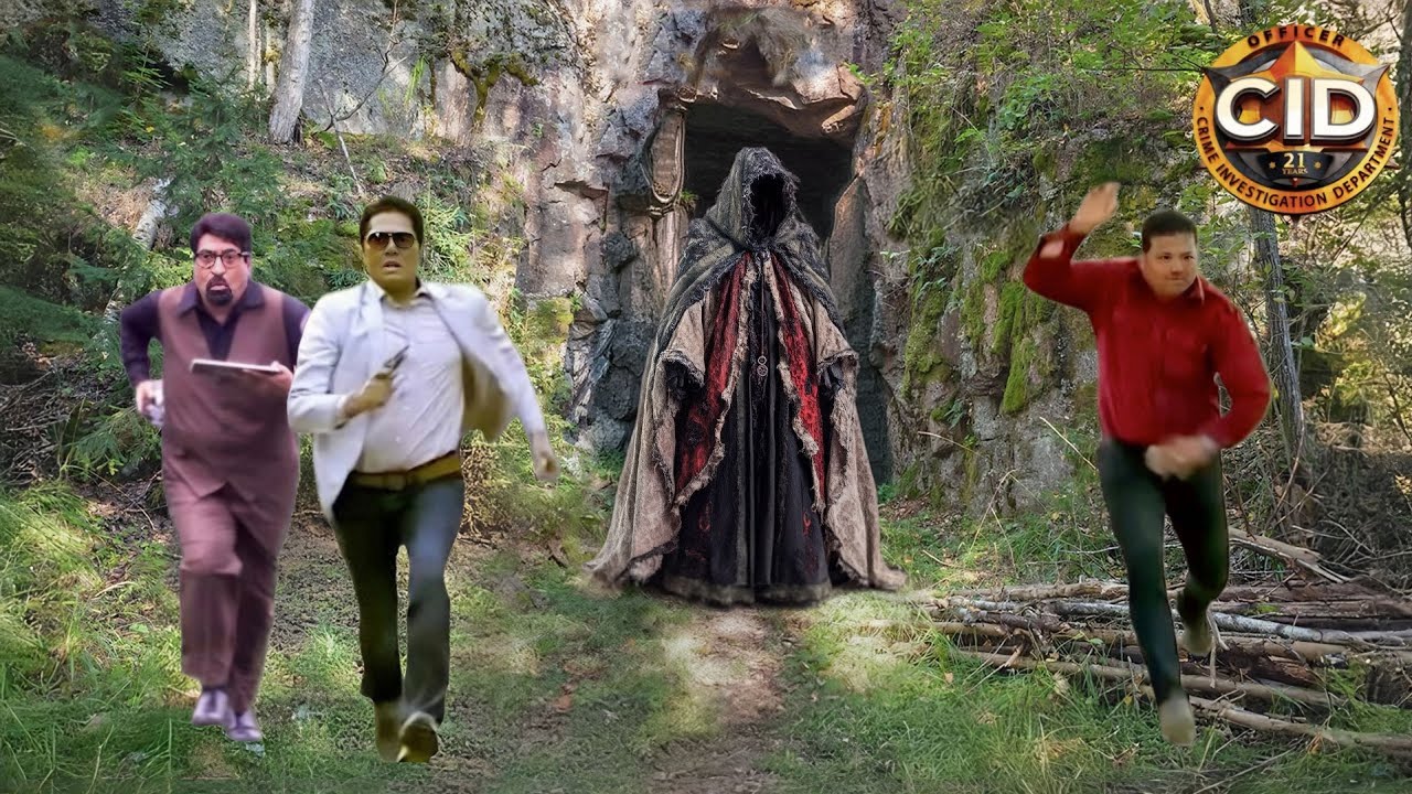 21 साल में पहली बार डर के भागी CID टीम, 100 साल पुराना भूत पड़ा पीछे | CID | सी.आई.डी.