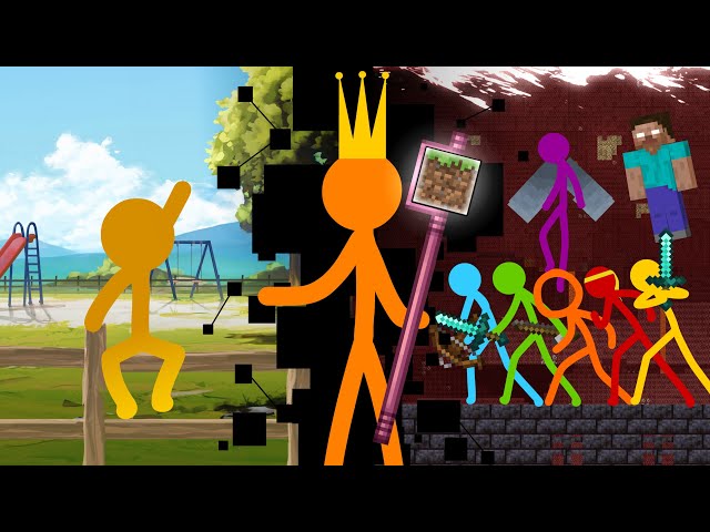 Purple Strikes Back- Animation vs. Minecraft Shorts Ep 30 
