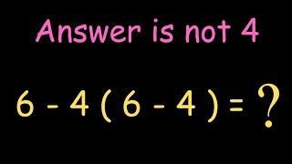 PEMDAS Viral Math Problem | how to use pemdas #maths #pemdas