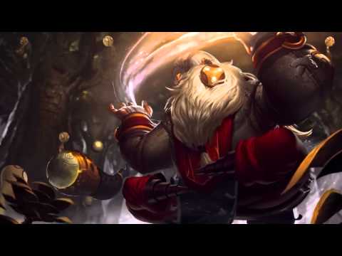 Bard Login Screen - League Of Legends Animation Theme Intro Music Song Official