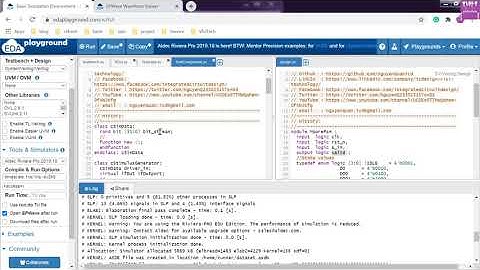 #VLSITechnology [VLSIE001] Bài 18A - Xây dựng và thực thi môi trường mô phỏng cơ bản