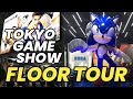 Walk in Japan! Tokyo Game Show 2022 Show Floor Tour