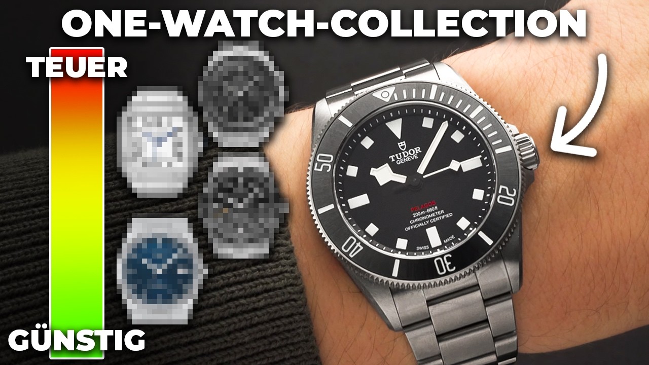 Kauf eine dieser Uhren und du brauchst keine weitere mehr (2025)