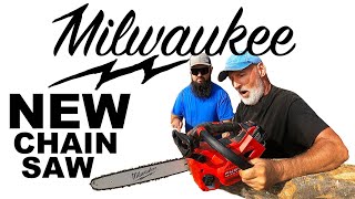Milwaukee ELECTRIC Chainsaw M18!