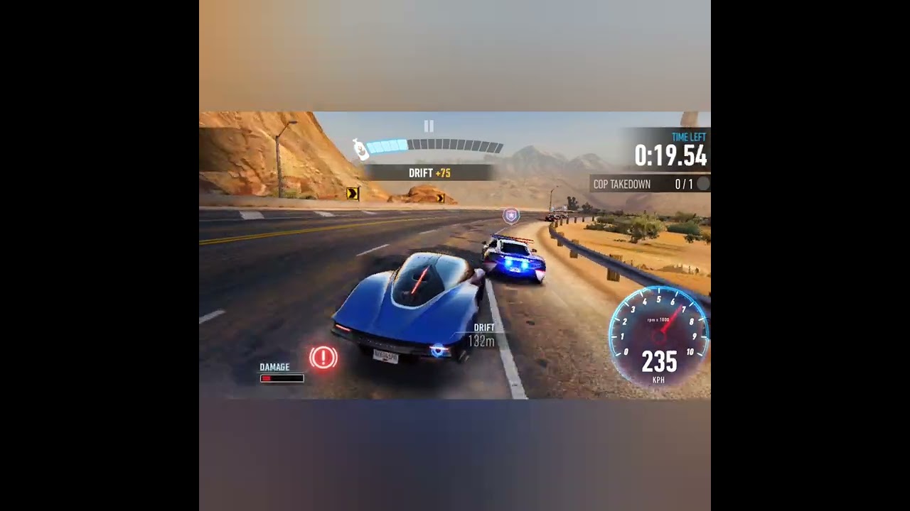 McLaren Speedtail Drifting and takedowns NFS No Limits