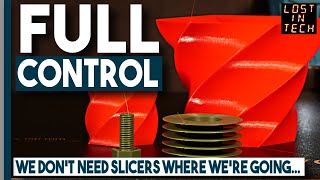 3D Printing without Slicers: Introducing FullControl.