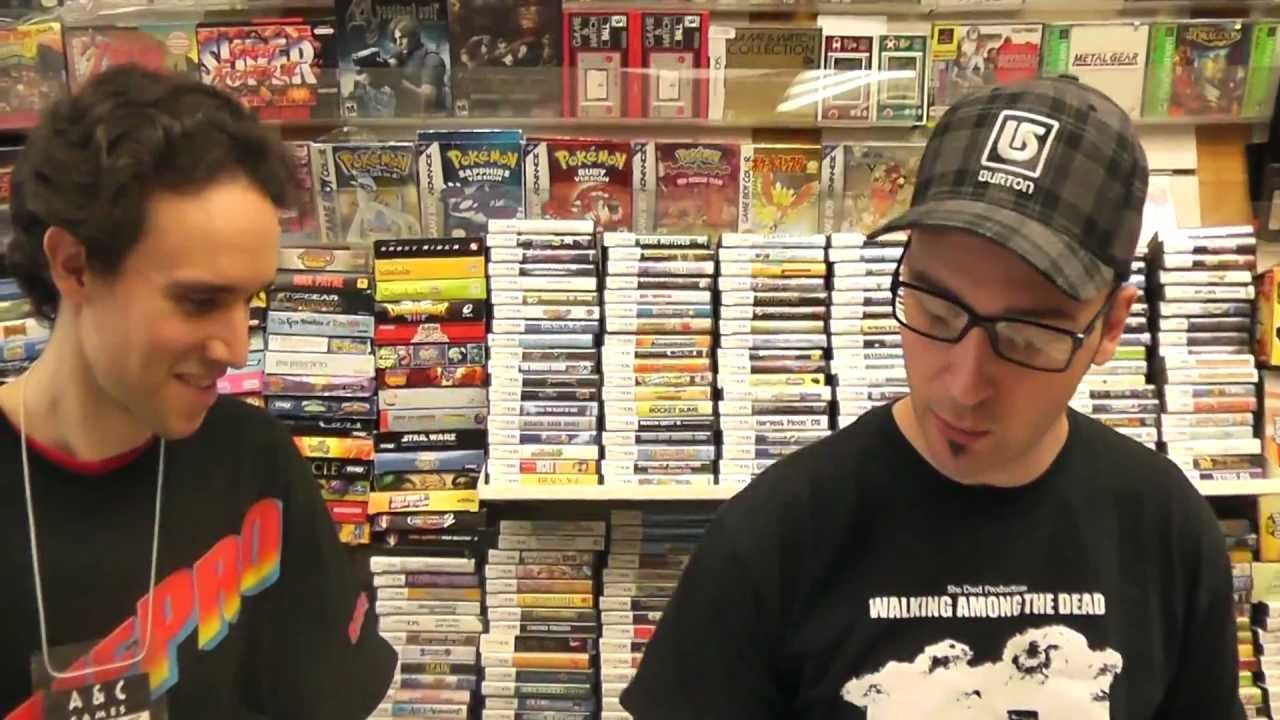 Doki Doki Panic at A & C Games with Jay from 3KB (A & C Vlog #9)