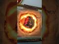🕉️Lord shiva Fire art reveal #shorts #trending #god #shiv #fireart #art #craft #peaceful #mahadev