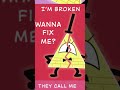 Bill Cipher RETURNS in New Gravity Falls Valentine&#39;s Cards