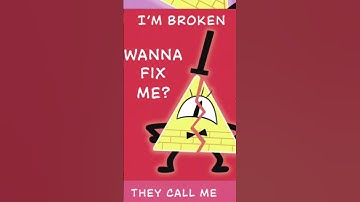 Bill Cipher RETURNS in New Gravity Falls Valentine