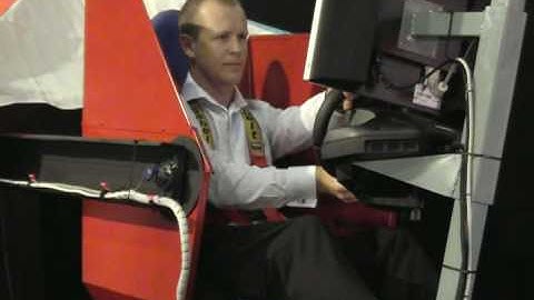 Advanced Motion Simulation - Sim120 - Porsche on Pukekohe