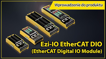 [Product Intro] [POL] Ezi-IO EtherCAT DIO