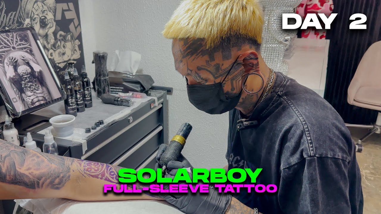 ATLAS FOR DAY 2 FULL SLEEVE PROJECT | SOLAR BOY