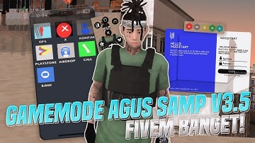 [ SHARE ] GAMEMODE INFERNO AGUS SAMP V3.5 LIKE FIVEM & SUPPORT ALL HOSTING! | GTA SAMP