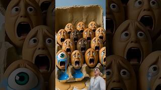 🥚Crazy Egg Breakfast Horror begin 😱🥚 #egg #eggs #viral #shorts #trending#youtubeshorts #ytshorts #yt