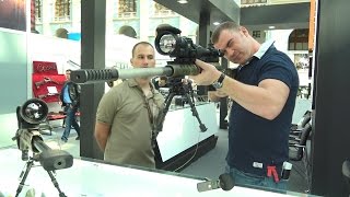 Лучшие снайперские винтовки в мире! Lobaev Arms на выставке 