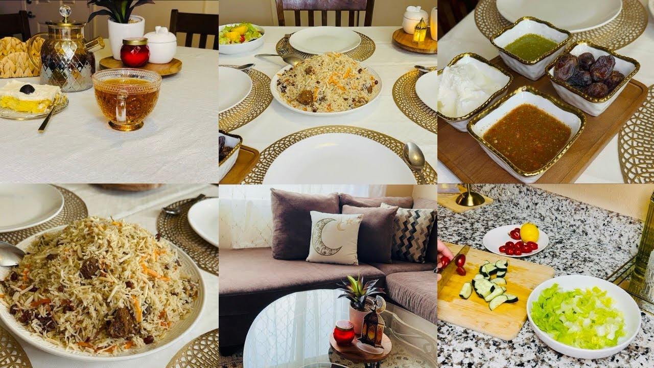 Ramadan Vlog | Cooking for Iftar | Silent Slow Living In America 🇺🇸 