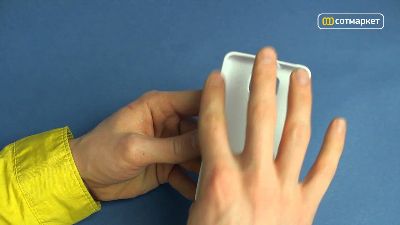 Видео обзор чехла Anymode Jelly Case для Galaxy S2 от Сотмаркета