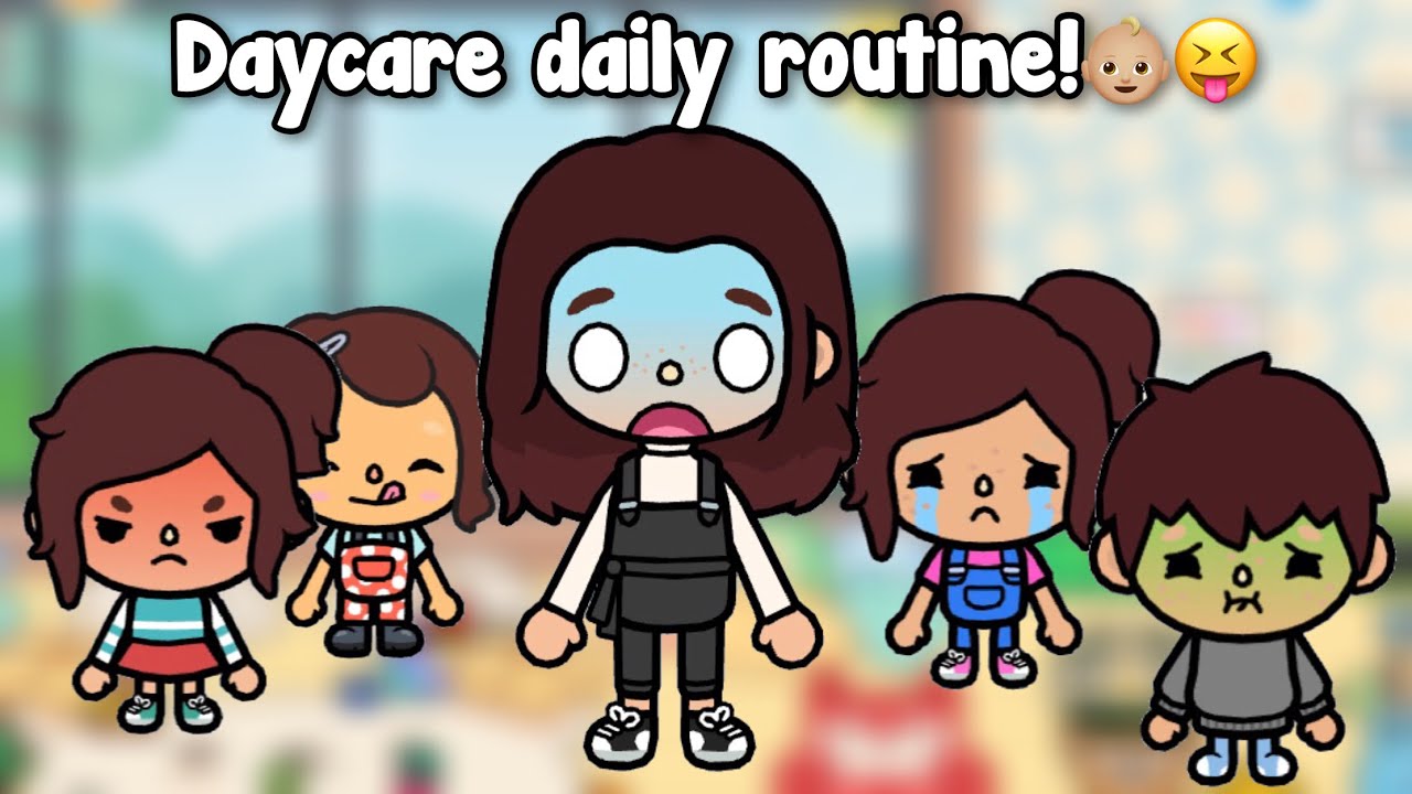 Daycare daily routine!👶🏼🤪 Nina & Sophia! YouTube