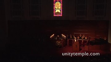 Unity Temple Meditation 10/14/2018