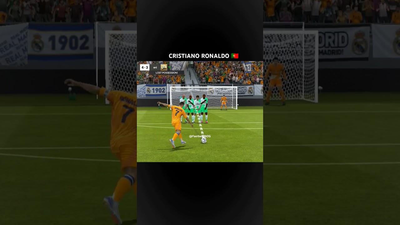 insane Freekick save 😍🔥 - 