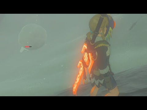 往復してたら雪玉が転がってくるのでリザルフォスを雪玉で潰してみた