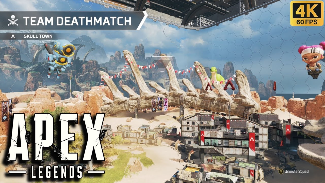 Apex Legends Team Dethmatch is too much fun. Apex Legends Gameplay (No Commentary) [4K, 60FPS ...