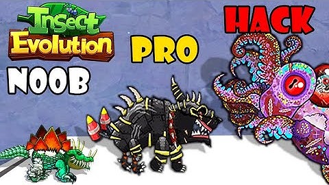 NOOB vs PRO vs HACKER - Insect Evolution Part 279 | Gameplay Walkthrough (Android,iOS)