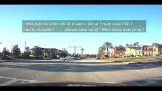 Bad Drivers of Tampa & Orlando FL - Episode 6 (Mar 2016)