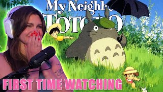 My Neighbor Totoro Movie Reaction (Studio Ghibli) | First Time Watching