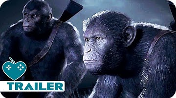 Planet of the Apes: Last Frontier Trailer (2017) PS4, Xbox One, PC Game