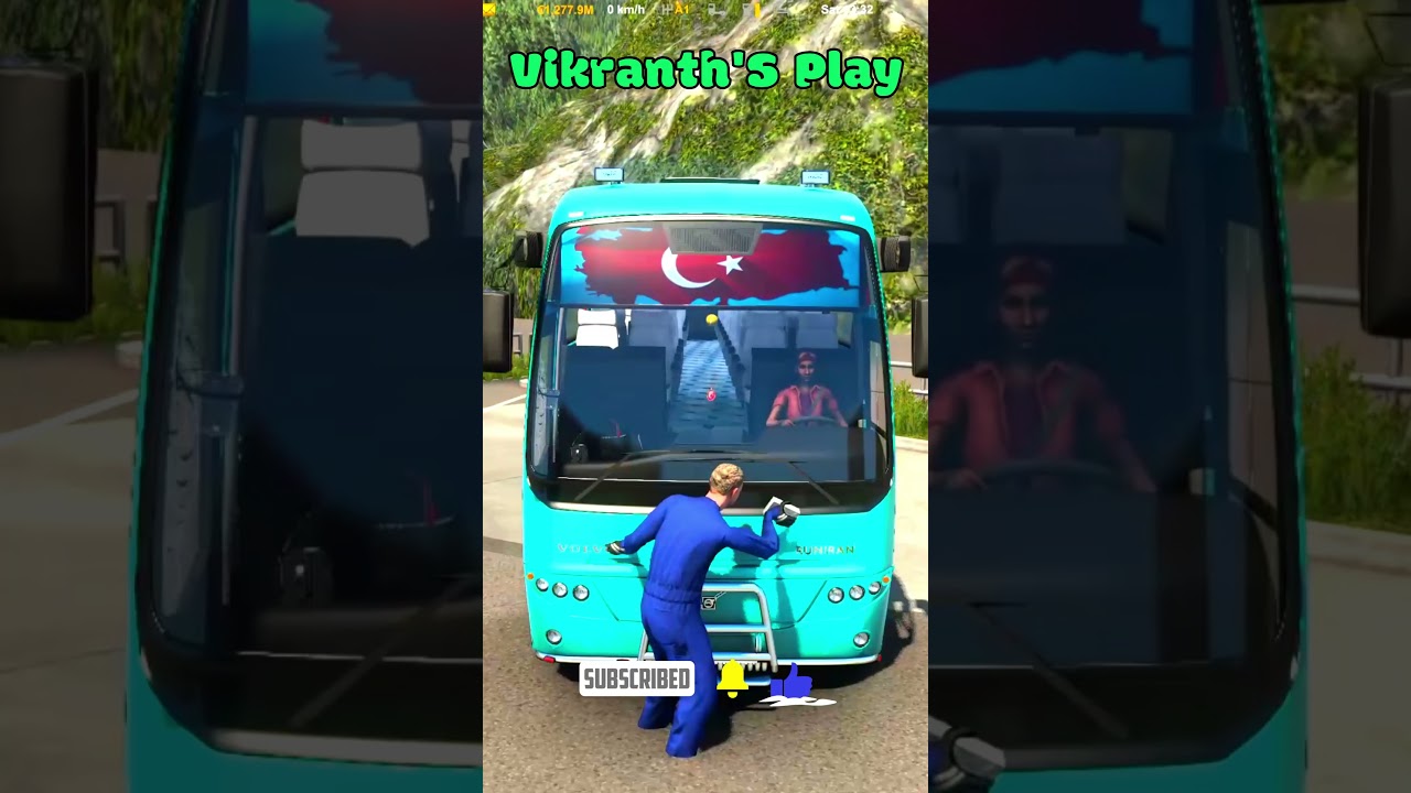 Volvo FUN cleaning || VOLVO || ETS2 BUs MOd 