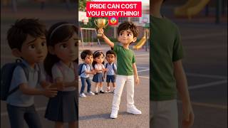 Don’t Let Pride Control You! 😨 | A Powerful Life Lesson #Shorts #youtubeshorts #ytshorts