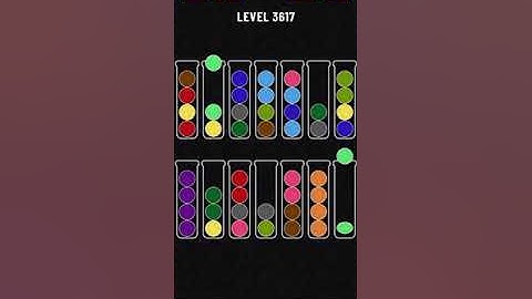 【Ball sort puzzle】  Level 3617