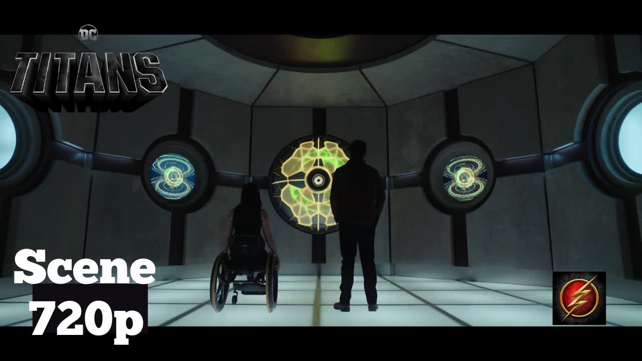 Oracle helps Dick to locate Crane || Titans S03E07 "51%" Scene