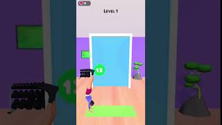 Flexy Girl Run Game Amazing And Best Gameplay